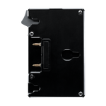 Load image into Gallery viewer, Teradek Pro Battery Plate with D-Tap power output port, available in Gold Mount or V-Mount for professional on-set video production.