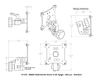 Load image into Gallery viewer, Upgrade Innovations MMS09 VESA Monitor Mount to 5/8″ Spigot – Ball-Loc
