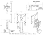 Load image into Gallery viewer, Upgrade Innovations MMS11 VESA Monitor Mount to 5/8″ Spigot – Twin Friction-Loc