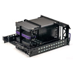 Load image into Gallery viewer, Iodyne 5U Triple Pro Data + Mac Studio Rackmount (20in depth)