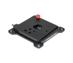 Load image into Gallery viewer, Upgrade Innovations VESA Quick Release Mount Adapter showing the two-part system with the male plate detached from the female receiver.