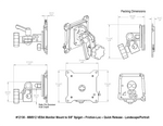 Load image into Gallery viewer, Upgrade Innovations MMS12 VESA Monitor Mount to 5/8″ Spigot – Friction-Loc