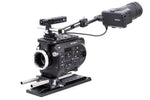 Load image into Gallery viewer, Wooden Camera UVF Mount (Sony FX9, FS7, FS7mkII, Panasonic EVA1, No Clamp)