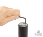 Load image into Gallery viewer, Upgrade Innovations Whaley Rail II Vertical Post End Plug to 3/8