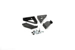 Load image into Gallery viewer, adicam Rack Mount Kit with all included mounting hardware, ready for installation on a professional camera cart shelf.