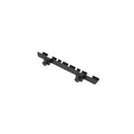 Load image into Gallery viewer, The adicam Stands Hanger made of black steel, mounted on a professional studio cart and holding several C-stands and combo stands.