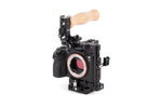 Load image into Gallery viewer, Wooden Camera Unified DSLR Cage (Small) with reversible top handle and side mounting points