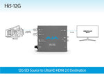 Load image into Gallery viewer, AJA Mini-Converters Hi5-12G 4K/UltraHD 12G-SDI to HDMI 2.0 Converters