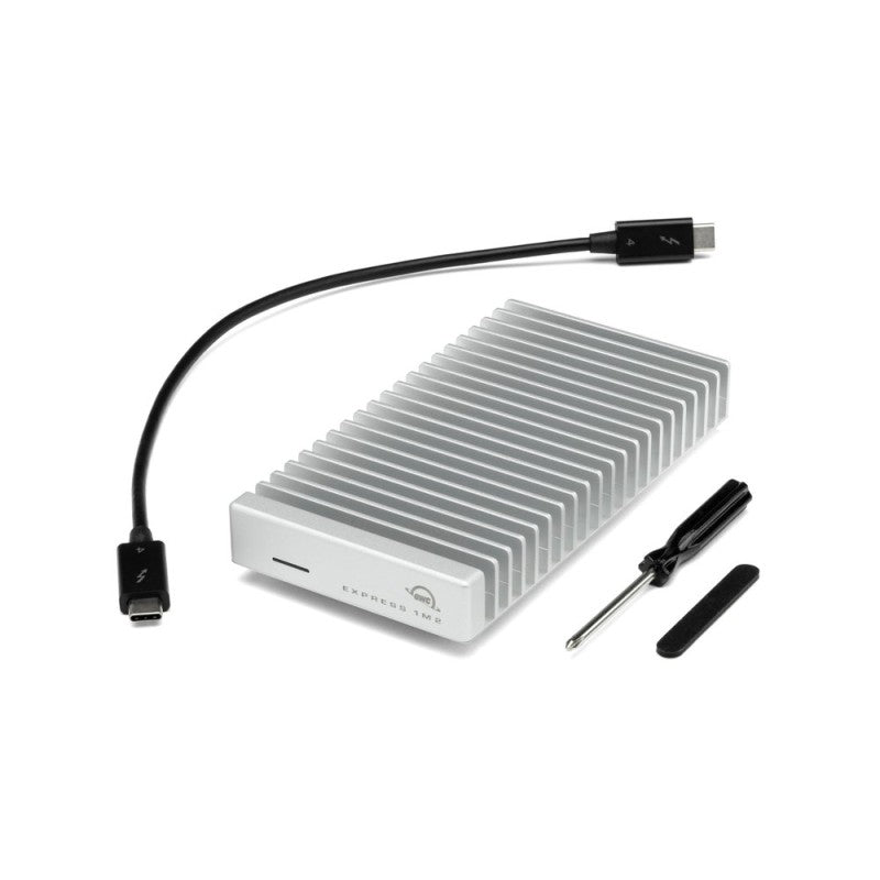 OWC Express 1M2 portable NVMe Thunderbolt (USB-C) SSD – DIT Tools