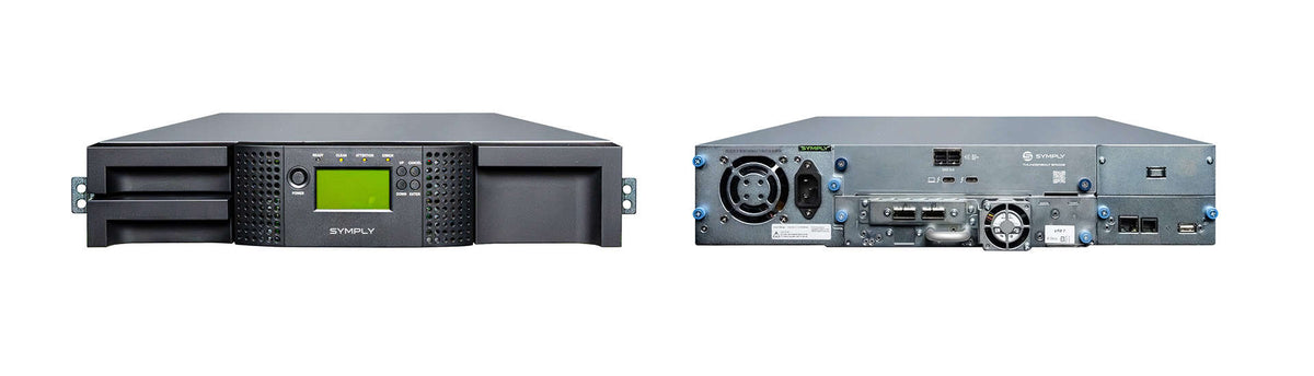 SymplyPRO XTL 24-Slot LTO-9 Tape Library | 8Gb FC – DIT Tools