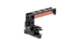 Load image into Gallery viewer, Wooden Camera NATO Handle Plus V2 Kit (NATO ARRI 70mm Rail, 1.67" Screw Channel)