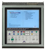 Load image into Gallery viewer, Murideo SEVEN Generator front view showing the 7-inch OLED screen, control keypad, and input/output ports.
