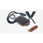 Load image into Gallery viewer, AngelBird CFexpress Type A Card Reader PKT with a USB-C cable, shown on a clean white background.