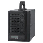 Load image into Gallery viewer, Angled front view of the Areca ARC-8050T3U-6MN enclosure