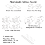 Load image into Gallery viewer, Upgrade Innovations Whaley Rail Monitor Mounting Frame – Adicam