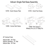 Load image into Gallery viewer, Upgrade Innovations Whaley Rail Monitor Mounting Frame – Adicam