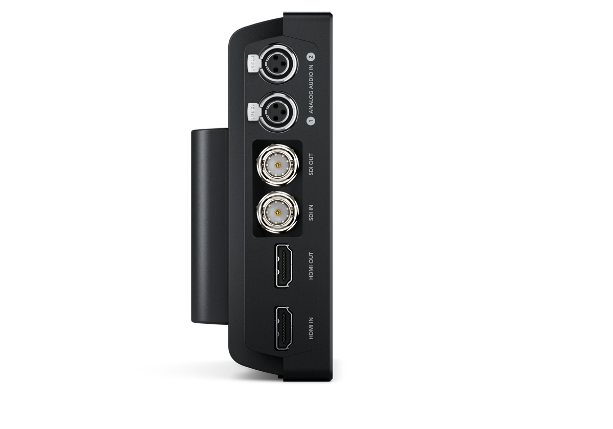 Blackmagic Video Assist 7 Blackmagic Video Assist 7