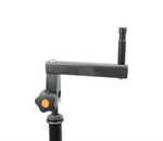 Load image into Gallery viewer, Upgrade Innovations Laptop Swing Arm to Flip Open 1.5″ Corner Clamp