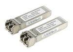 Load image into Gallery viewer, Sonnet Twin25G 25 Gigabit Ethernet Thunderbolt Adapter with Two SFP28 Transceivers