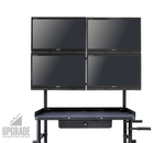 Load image into Gallery viewer, Upgrade Innovations Whaley Rail Monitor Mounting Frame – Inovativ Echo Studio