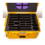 Load image into Gallery viewer, Iodyne Workgroup Hard Case for 3x Pro Data, 2x 16" MacBook Pros and Accessories
