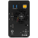 Load image into Gallery viewer, OWC Gemini Dual-Drive Thunderbolt 3 Hardware SSD RAID Storage & Dock