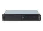 Load image into Gallery viewer, Sonnet Echo III Rackmount 3-slot Thunderbolt 3 to PCIe card expansion system, shown from the front with ports visible.