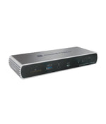 Load image into Gallery viewer, Sonnet Echo 11 Thunderbolt 4 HDMI Dock showing its front and back ports, including Thunderbolt 4, HDMI, USB-A, and Ethernet.
