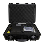 Load image into Gallery viewer, SymplySAM Self-Assist Maintenance Kit for SymplySPARK 8 Bay XT, showing the PSU, Fan Module, and HDD module inside a protective, foam-lined carry case.