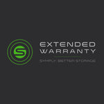 Load image into Gallery viewer, Graphic of a Symply Thunderbolt device protected by a shield with a '5-Year Extended Warranty' seal.
