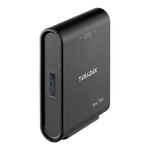 Load image into Gallery viewer, Teradek Ace 750 TX wireless video transmitter showing its HDMI port, power input, and compact black chassis with integrated antennas.