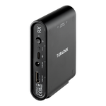 Load image into Gallery viewer, Teradek Ace 750 RX compact wireless video receiver, showing its HDMI port, built-in antennas, and mounting points.