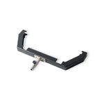 Load image into Gallery viewer, Adicam Docking Station for DJI Ronin 2 securely mounted on a C-stand, holding the gimbal rig in a studio environment.