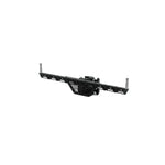 Load image into Gallery viewer, The adicam Dual Bar, a professional-grade aluminum mounting system, shown with its dual 5/8-inch baby pin mounts and multiple threaded accessory holes.