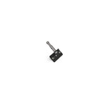 Load image into Gallery viewer, adicam Offset Baby Pin Mount attached to the side of a professional adicam camera cart, holding a monitor arm.