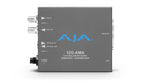 Load image into Gallery viewer, AJA Analog Audio Embedder/Disembedder Mini-Converter, a compact device for professional video workflows.
