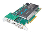 Load image into Gallery viewer, AJA KONA 5 PCIe video capture and output card, showing the full-height bracket with HD-BNC and HDMI connectors.