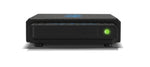 Load image into Gallery viewer, Front view of the AJA Pak Dock Pro media reader, showing the slot for AJA Pak media.
