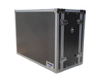 Load image into Gallery viewer, The TVLogic CC-24D, a rugged, dual-door aluminum transport case designed for specific 24-inch professional monitors.