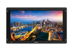 Load image into Gallery viewer, Front, back, and side view of the TVLogic F-10A 10-inch field monitor, showing the screen, SDI and HDMI ports, and control buttons.