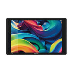 Load image into Gallery viewer, The TVLogic F-10H 10.1-inch HDR field monitor mounted on a professional video camera, displaying a colorful image.
