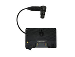 Load image into Gallery viewer, TVLogic G-Mount-17 Gold Mount battery adapter plate, front view.