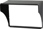 Load image into Gallery viewer, The TVLogic Hood-095, a black, collapsible sun hood designed for professional field monitors.