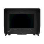 Load image into Gallery viewer, A TVLogic sun hood, designed to attach to the SVM-130P professional monitor to block ambient light.