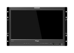 Load image into Gallery viewer, TVLogic RMK-18S rack mount kit, a metal frame for installing a monitor into an equipment rack.