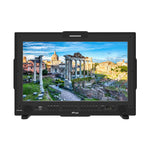 Load image into Gallery viewer, Front view of the TVLogic SVM-183P, an 18.5-inch high brightness field monitor, displaying a color image.