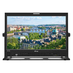 Load image into Gallery viewer, Front view of the TVLogic SVM-183S 18.5-inch Full HD LCD monitor, displaying a color image.
