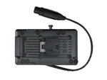 Load image into Gallery viewer, The TVLogic V-Mount-250, a V-Mount battery adapter plate for professional monitors.