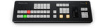 Load image into Gallery viewer, Blackmagic Design ATEM Micro Panel, a compact video switcher control surface with backlit buttons and a transition fader on a clean background.