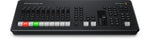 Load image into Gallery viewer, Front view of the Blackmagic ATEM Mini Extreme ISO G2 live production switcher, showing the control panel with its buttons, fader, and I/O ports.